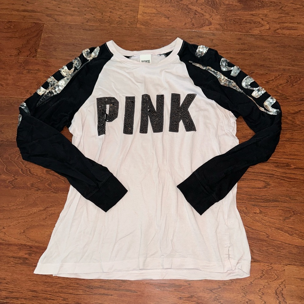 PINK sequence long sleeve